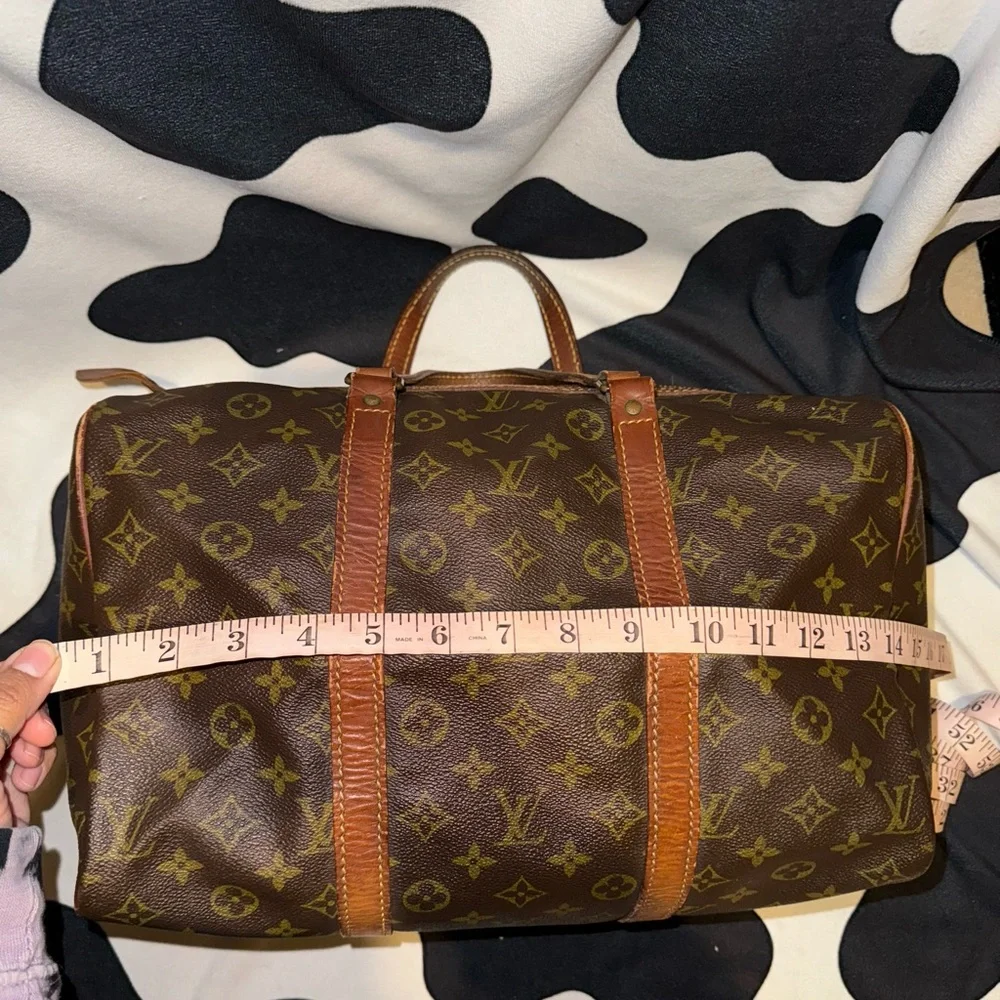 Vintage Louis Vuitton Duffle Bag - Picture 6 of 10